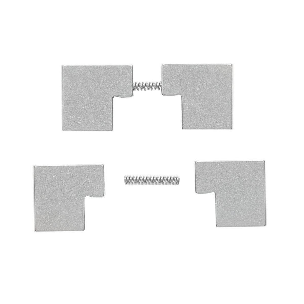 Injection pump pallets with spring 7135-108